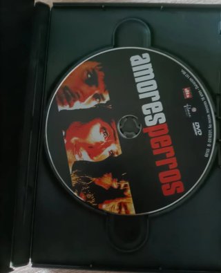 Amores Perros DVD Película Española
