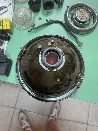 Faro Delantero VW Escarabajo/Combi 1970
