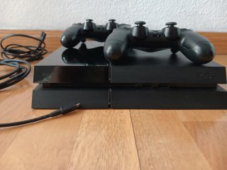 PS4 (PlayStation 4) Negra