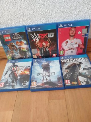 PS4 (PlayStation 4) Negra