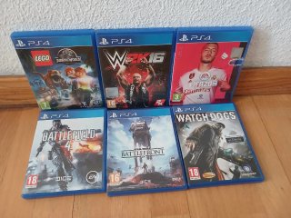 PS4 (PlayStation 4) Negra