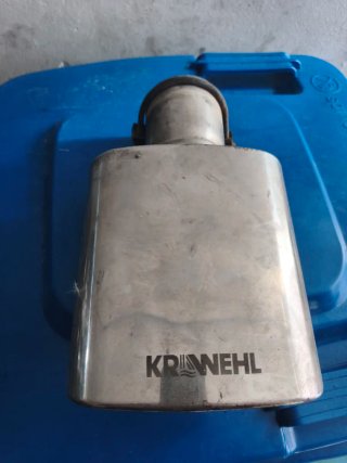 Cola de escape KRINEHL
