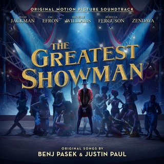 BSO THE GREATEST SHOWMAN LP VINILO NUEVO