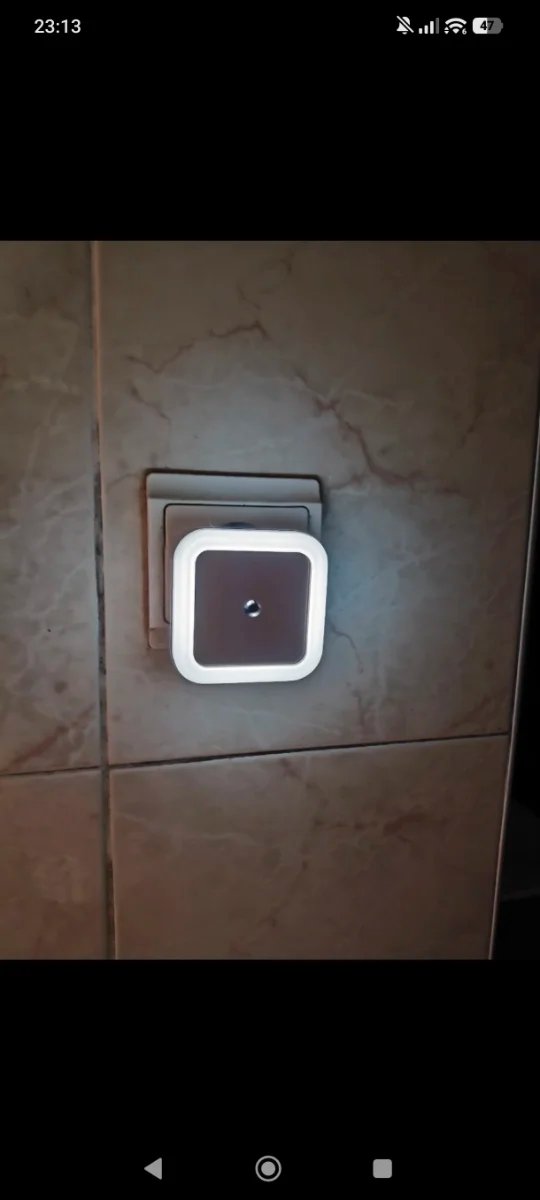 Luz de presença automática
