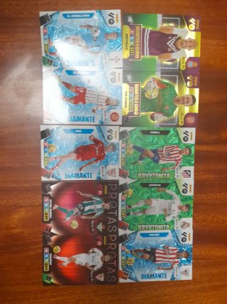 Cromos Adrenalyn XL 25/26 Especiales