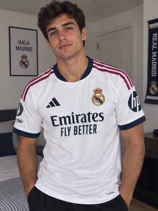 Camiseta blanca unisex