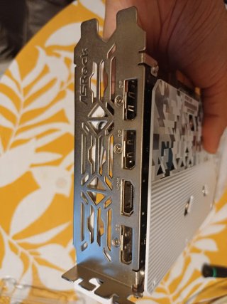 ASRock RX 7600 Steel Legend 8GB OC Branco