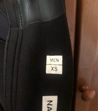 Neopreno natación Speedo negro