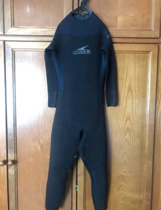 Neopreno natación Speedo negro