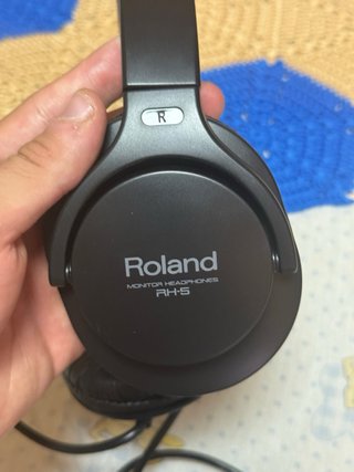 Roland RH-5 Auriculares Negro