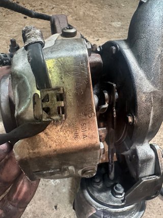 Turbo Volkswagen Seat Audi 04l971501a