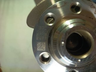 Cigüeñal 2.0 TDI VAG BMN BKD BKP