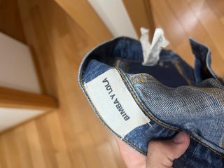 Pantalones vaqueros Bimba y Lola azules