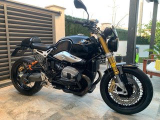 BMW R Nine T Doble árbol de levas