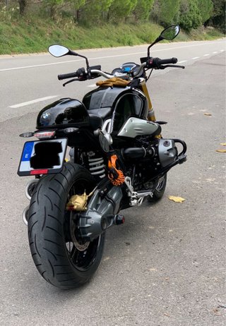 BMW R Nine T Doble árbol de levas
