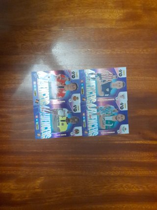 Cromos Adrenalyn XL Influencers BIS 25 26