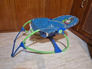 Mecedora bebé Fisher-Price varias funciones