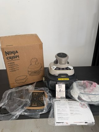 Ninja CRISPi Freidora Aire 3,8L Pietra Oro