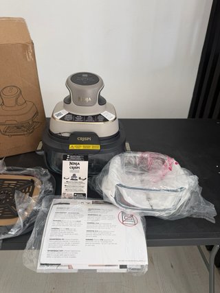 Ninja CRISPi Freidora Aire 3,8L Pietra Oro