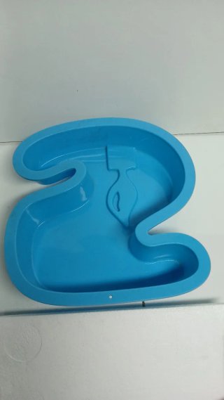 Forma Silicone Bolo Número
