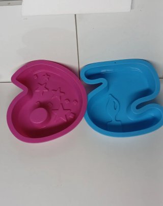 Forma Silicone Bolo Número