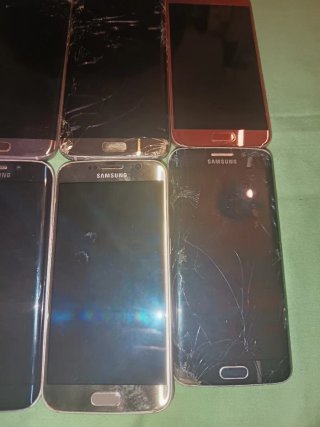 Lote Samsung Galaxy S7 Edge para piezas