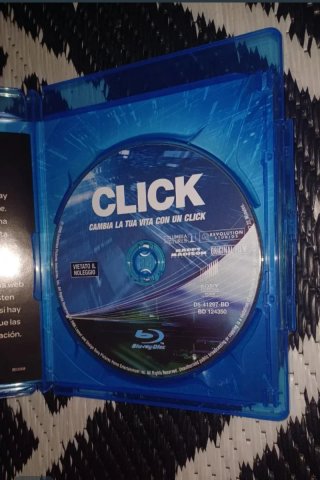 CLICK :  BLU RAY DESCATALOGADO