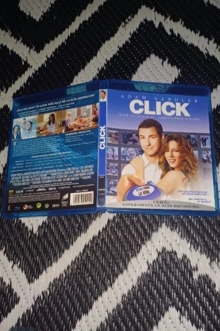 CLICK :  BLU RAY DESCATALOGADO