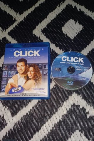 CLICK :  BLU RAY DESCATALOGADO