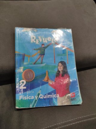 Física y química, 2 Secundaria, Revuela