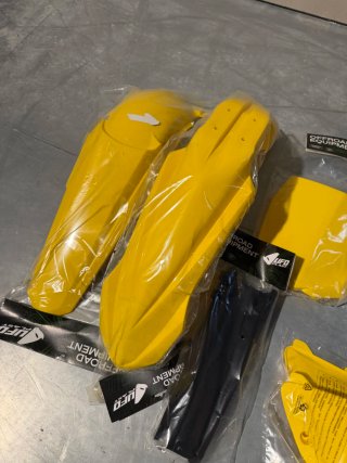 KIT COMPLETO PLÁSTICOS YAMAHA YZ125 YZ250 MOTO