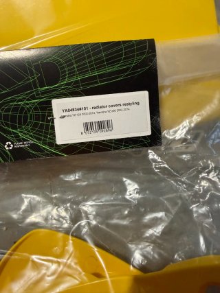 KIT COMPLETO PLÁSTICOS YAMAHA YZ125 YZ250 MOTO