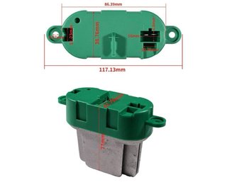 Resistencia Ventilador Calefactor Renault
