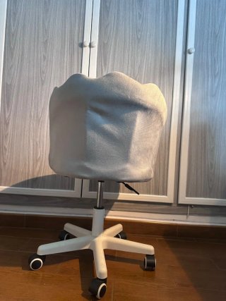 Silla de escritorio gris