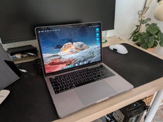MacBook Pro 13” 2016 i5 8GB Plata
