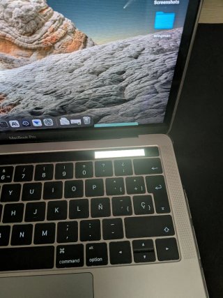 MacBook Pro 13” 2016 i5 8GB Plata