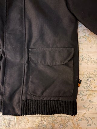 Giacca Carhartt Bomber Imbottita Nera M