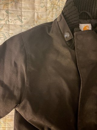 Giacca Carhartt Bomber Imbottita Nera M