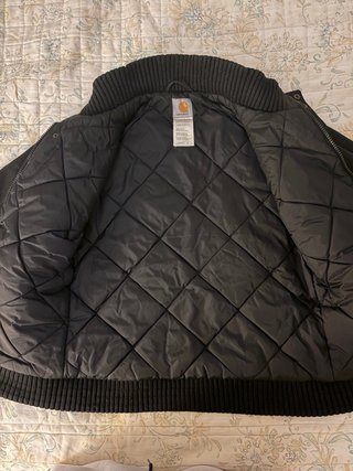 Giacca Carhartt Bomber Imbottita Nera M