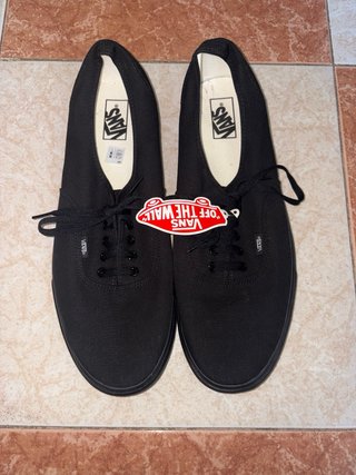 Zapatillas Vans Negras Talla 49 Nuevas