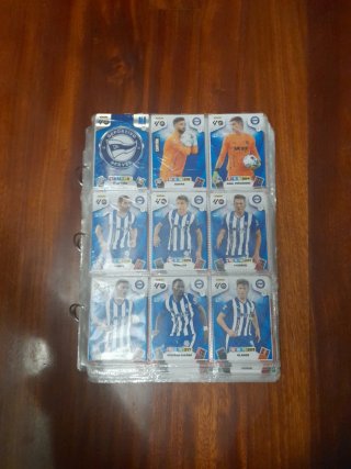 Colección Cromos Adrenalyn XL