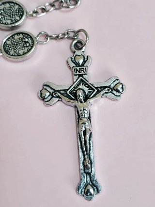 Collar de Oración de Plata 925