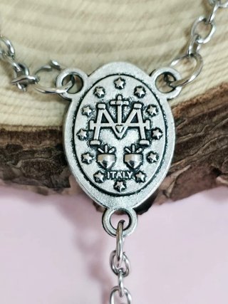Collar de Oración de Plata 925