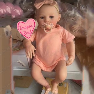 Muñeca reborn bebé silicona