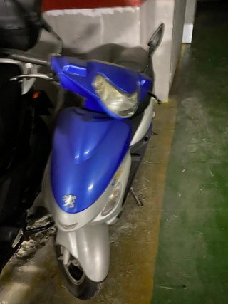 Peugeot V-clic 50 Scooter