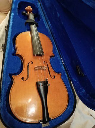 Violín de luthier 1992