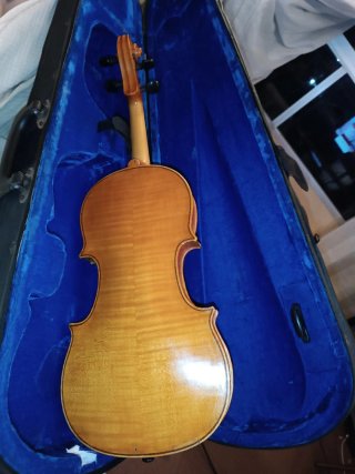 Violín de luthier 1992
