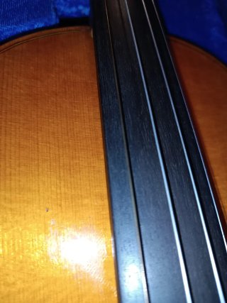 Violín de luthier 1992