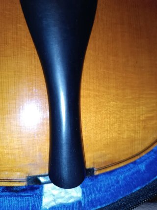 Violín de luthier 1992