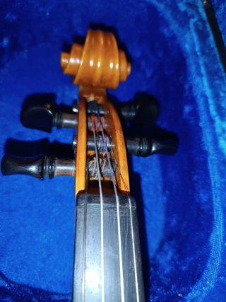 Violín de luthier 1992